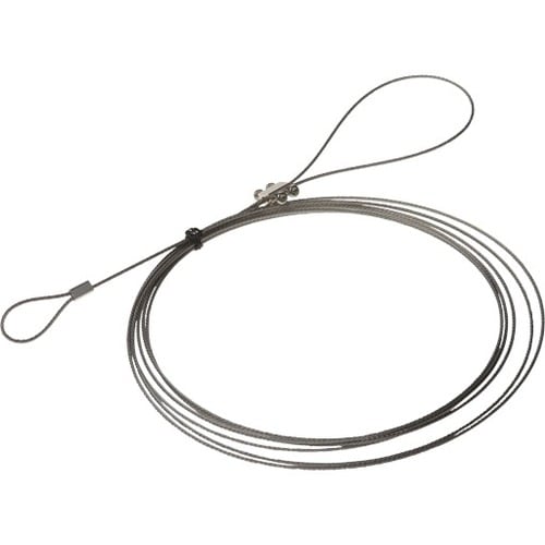 AXIS Cable Lock For Camera - 3 m - Stainless Steel, Brass - For Camera