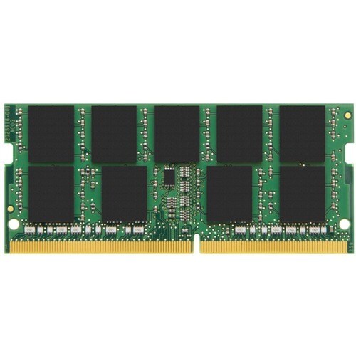 Kingston 16GB DDR4 SDRAM Memory Module - 16 GB - DDR4-2400/PC4-19200 DDR4 SDRAM - 2400 MHz - CL17 - 1.20 V - Non-ECC - 260