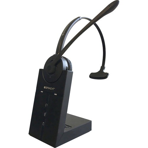 Spracht ZUM Maestro DECT Headset - Mono - Wireless - DECT 6.0 - 350 ft - 32 Ohm - 300 Hz to 3.40 kHz - Over-the-head - Mon