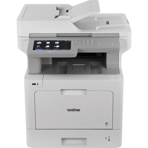 Brother Business Color Laser All-in-One MFC-L9570CDW - Duplex Printing - Wireless LAN - Copier/Fax/Printer/Scanner - 33 pp