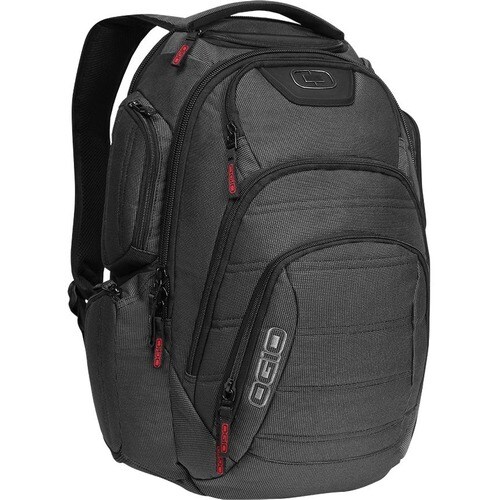 Ogio RENEGADE RSS Carrying Case (Backpack) for 15" Apple iPad Notebook - Dark Static - Damage Resistant, Crush Proof, Drop