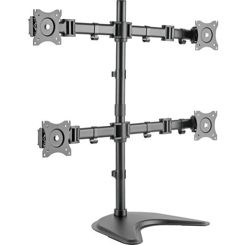Digitus Universal Höhenverstellbar Monitorständer - Bildschirmgröße: Bis zu 68,6 cm (27 Zoll) - 32 kg TragfähigkeitDisplay