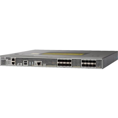Cisco ASR 1000 ASR 1001-HX T-Carrier/E-Carrier Router - 16 - 10 Gigabit Ethernet - Rackmontage