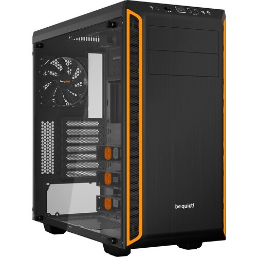 be quiet! - PURE BASE 600 WINDOW ORANGE