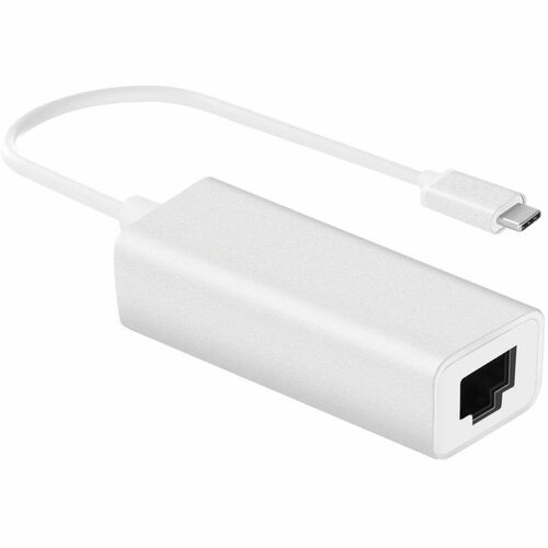 Axiom USB-C Male to Gigabit Ethernet (RJ45) Female Adapter - USB 3.1 (Gen 1) Type C - 1 Port(s) - 1