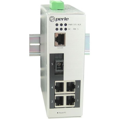 IDS-305G-CSS120D - INDUSTRIAL MANAGED ETHERNET SWITCH - 5 PORTS: 4 X 10/100/1000BASE-T RJ-45 PORTS AND 1 X 1000BASE-BX 155