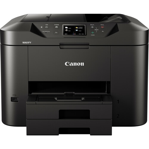 Canon MAXIFY MB2750 Sem fios Impressora multi-funcional de jato de tinta - Cor - Copiadora/Fax/Impressora/Scanner - 600 x 