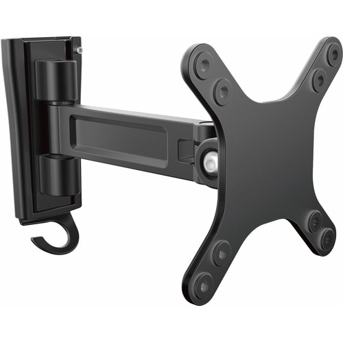 StarTech.com Wall Mount Monitor Arm, Single Swivel, For VESA Mount Monitors / Flat-Screen TVs up to 34"" (33.1lb/15kg), Mo