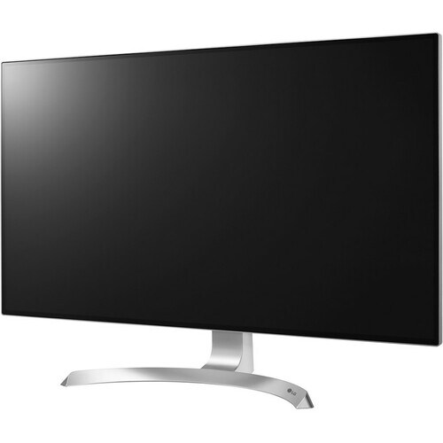 LG 32UD99-W 31.5" 4K UHD LED Gaming LCD Monitor - 16:9 - Silver, White - 32" Class - 3840 x 2160 - FreeSync - 350 Nit - 5 