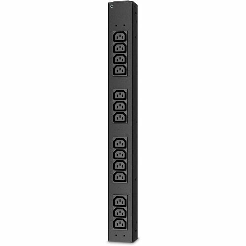 APC by Schneider Electric Basic AP6003A 14-Outlet PDU - Basic - IEC 60320 C20 - 14 x IEC 60320 C13 - 230 V - 0U - Vertical
