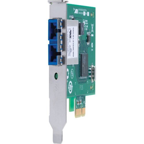 Allied Telesis AT-2911SX Gigabit Ethernet Card - PCI Express x1 - 1 Port(s) - 1 x SC Port(s) - Full-height - 1000Base-SX -