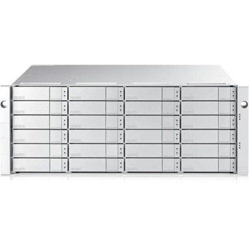 Promise VTrak J5800sD Drive Enclosure - Mini-SAS HD Host Interface - 4U Rack-mountable - 24 x HDD Supported - 24 x Total B