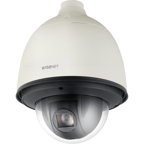 Wisenet HCP-6320HA 2 Megapixel HD Surveillance Camera - Color, Monochrome - Dome - 1920 x 1080 - 4.44 mm- 142.60 mm Zoom L