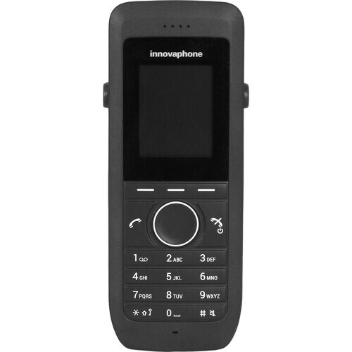 innovaphone IP64 IP-Telefon - DECT - Schwarz - Freisprecheinrichtung - USB - Farbe