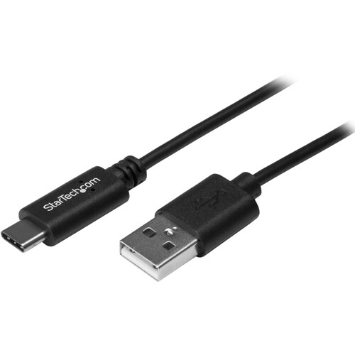StarTech.com USB-C auf USB A Kabel - St/St - 0,5m - USB 2.0 - USB C Ladekabel - USB 2.0 Typ C zu Typ A Kabel - Zweiter Ans