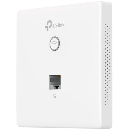 TP-Link EAP115-Wall IEEE 802.11n 300 Mbit/s Wireless Access Point - 2.40 GHz - 2 x Internal Antenna(s) - 2 x Network (RJ-4