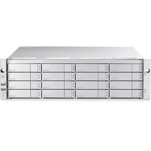 Promise VTrak E5600fD 16 x Gesamtzahl Einschübe SAN-Speichersystem - 48 TB HDD - 3U Rackmontage - 16 x HDD installiert - 4