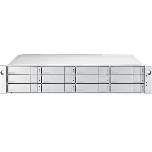 Promise VTrak E5300fD 12 x Gesamtzahl Einschübe SAN-Speichersystem - 48 TB HDD - 2U Rackmontage - 12 x HDD installiert - 4