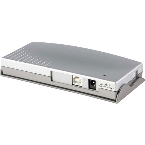 StarTech.com ICUSB2328. Hostschnittstelle: USB 2.0 Type-B, Hub interfaces: Seriell. Produktfarbe: Silber, Gehäusematerial: