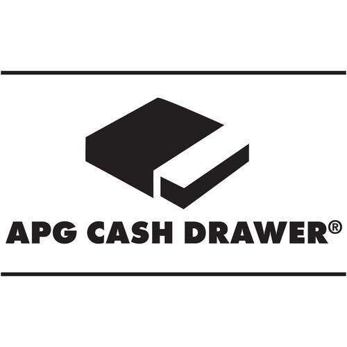 apg Cash Drawer - 6 Bill - 8 Coin - 100 mm Height x 490 mm Width x 170 mm Depth