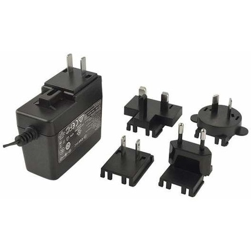 B+B SmartWorx SMI18-12-V-P230-C1 AC Adapter - 18 W - 120 V AC, 230 V AC Input - 12 V DC Output - 1.60 A