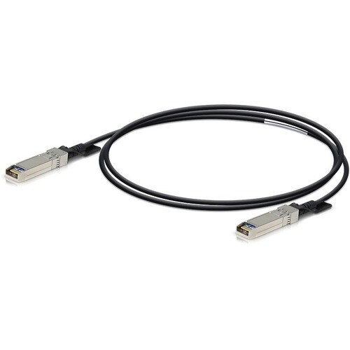 Ubiquiti Network Cable - 9.8 ft Network Cable for Network Device - 10 Gbit/s - Black