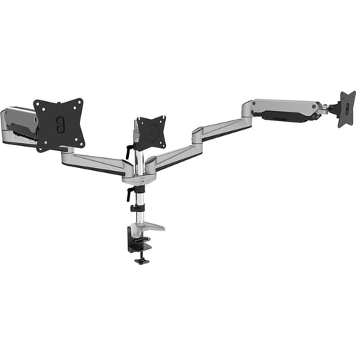 Digitus Montagearm für Monitor - 3 Unterstützte(r) Display(s)Bildschirmgröße: 68,6 cm (27 Zoll) - max. 18 kg Traglast - 75