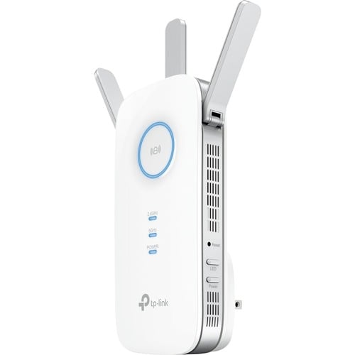 TP-Link RE550 IEEE 802.11ac 1.86 Gbit/s Wireless Range Extender - 2.40 GHz, 5 GHz - 3 x External Antenna(s) - External - M