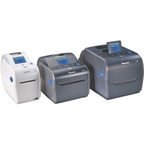 Honeywell PC43T Desktop Thermal Transfer Printer - Monochrome - Label Print - USB - 104 mm (4.09") Print Width - 203.20 mm