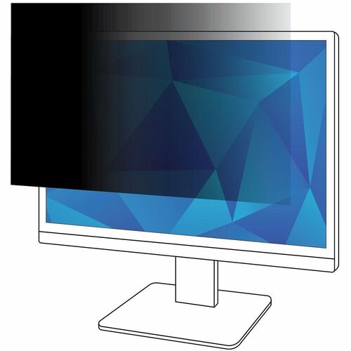 3M™ Privacy Filter for 25" Widescreen Monitor - For 25" Widescreen LCD Monitor - 16:9 - Scratch Resistant, Fingerprint Res
