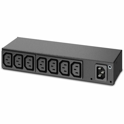APC AP6015A. PDU types: Standard, Rack-Kapazität: 0U/1U, Montage: Horizontal/Vertikal. Anzahl AC Anschlüsse: 8 AC-Ausgänge