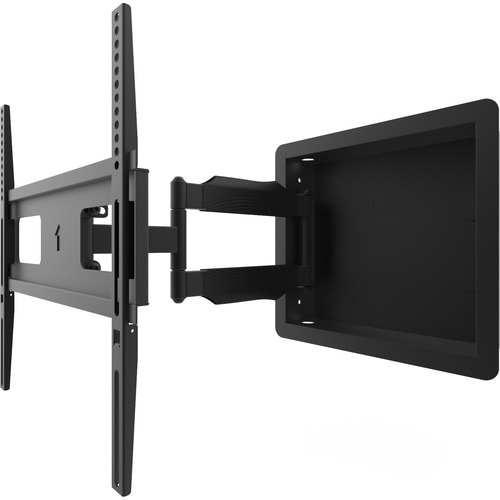 Kanto R300 Wall Mount for TV - Black - 1 Display(s) Supported - 55" Screen Support - 80 lb Load Capacity - 400 x 400, 100 