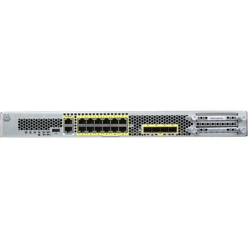 Cisco Firepower 2120 Network Security/Firewall Appliance - 12 Port - 1000Base-X - Gigabit Ethernet, 10/100/1000Base-T - 12