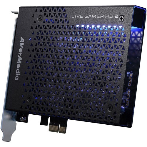 AVerMedia Live Gamer HD 2 - Functions: Video Game Capturing, Video Game Recording, Video Streaming - PCI Express 2.0 x1 - 
