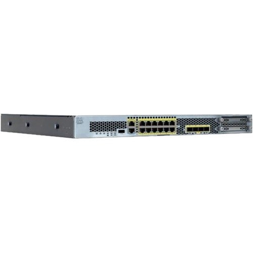 Cisco Firepower 2130 Network Security/Firewall Appliance - 12 Port - 10/100/1000Base-T - Gigabit Ethernet - 12 x RJ-45 - 1