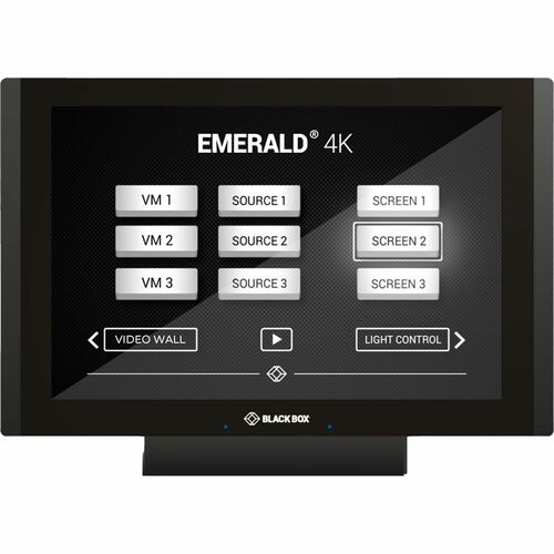 Black Box ControlBridge Desktop Touch Panel - Aluminum