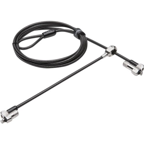 Câble de verrouillage Kensington NanoSaver Pour Ordinateur Portable, Tablette - 182,88 cm (72") Câble - Fermeture à clé - 