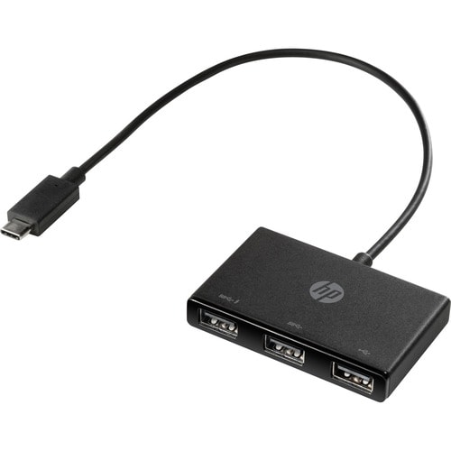 HP USB-Hub - USB-Typ C - Extern - 3 Total USB Port(s) - 1 USB 2.0 Port(s) - 2 USB 3.1 Port(s)