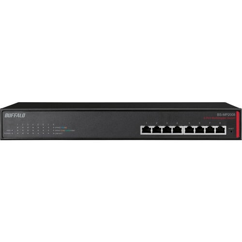 8PORT 10GBE GIGABIT SWITCH LIFETIME WARR