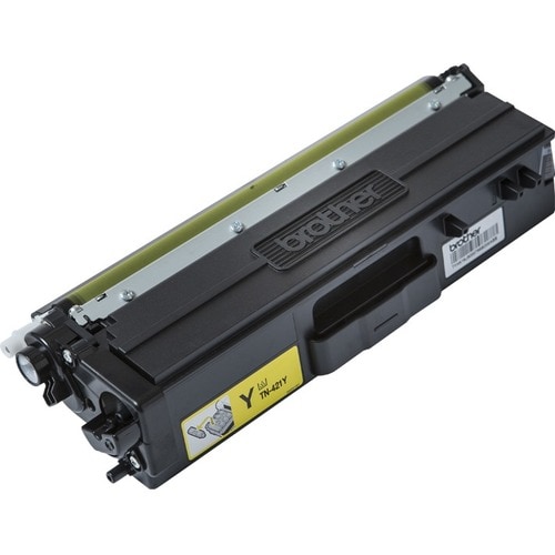 Cartouche toner D'origine Brother TN421Y Laser - Jaune - Laser - 1800 Pages