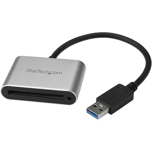 StarTech.com CFast Card Reader - USB 3.0 - USB Powered - UASP - Memory Card Reader - Portable CFast 2.0 Reader / Writer - 