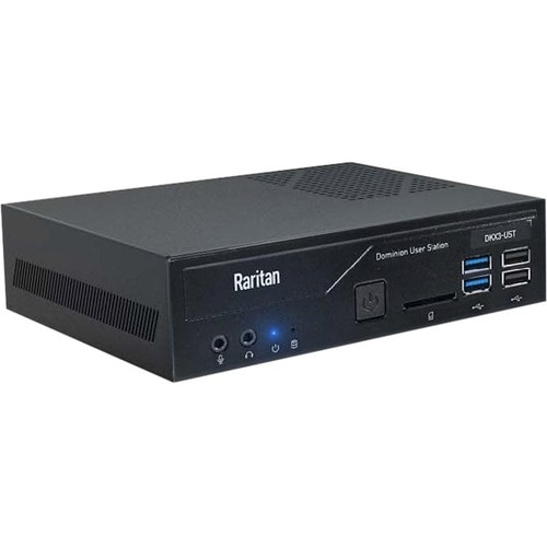 Raritan Dominion KX III DKX3-UST KVM Switchbox - 2 Computer(s) - 1920 x 1080 - 2 x Network (RJ-45) - 8 x USB - USB 2.0 - 1