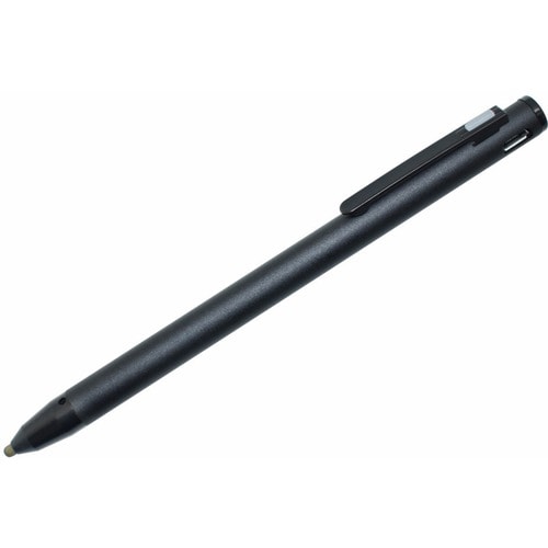 Stylet Dicota - 1 - 2,80 mm - Actif - Pointe de stylus remplaçable - Aluminium - Noir - Smartphone, Tablette Appareil comp