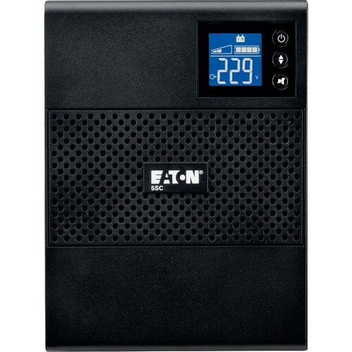 Eaton Line-interactive UPS - 1.50 kVA/1.05 kW - 2U Rack-mountable - 230 V AC Input - 8 x IEC 60320 C13 Receptacle(s) - Sin