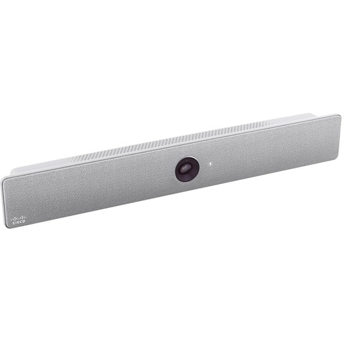 Cisco Webex Room Kit - CMOS - 3840 x 2160 Video (Content) - H.323, SIP - Point-to-Point - 4K UHD - 60 fps - H.265, H.239 -