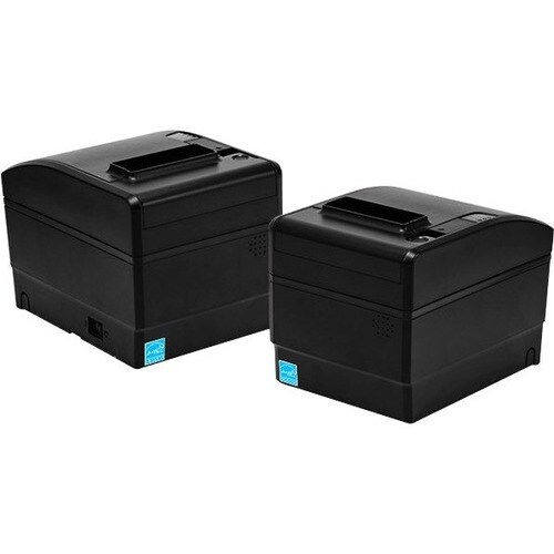 Bixolon SRP-S300 Desktop Direct Thermal Printer - Monochrome - Wall Mount - Receipt Print - USB - Wireless LAN - 3.15" Pri