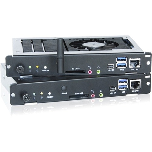 Dispositivo de seDalización digital NEC Display OPS-SKY-CEL-S4/64/W7e B - Celeron 2,40 GHz - USB - En Serie - Ethernet - N