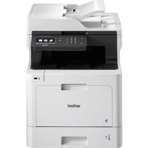 Brother Professional DCP-L8410CDW Wireless Laser Multifunction Printer - Colour - Copier/Printer/Scanner - 31 ppm Mono/31 