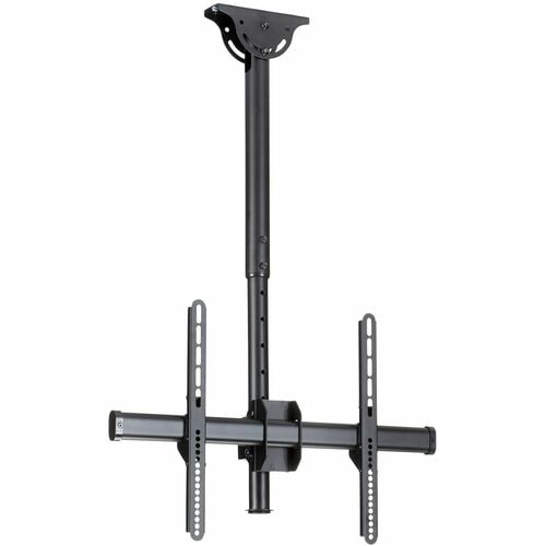 StarTech.com Ceiling TV Mount - 1.8' to 3' Short Pole - 32 to 75" TVs with a weight capacity of up to 110 lb. (50 kg) - Te