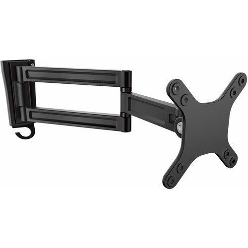 StarTech.com Wall Mount Monitor Arm, Dual Swivel, Supports 13ï¿½ï¿½ to 34" (33.1lb/15kg) Monitors, VESA Mount, TV Wall Mou